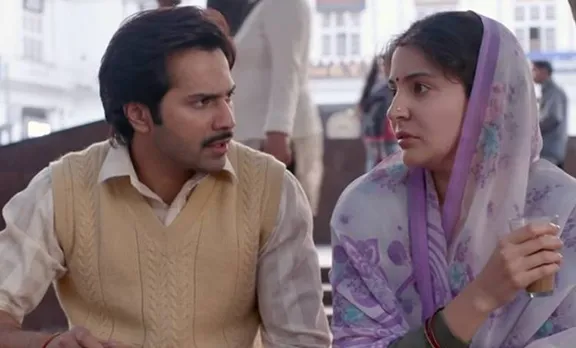 വരുണും അനുഷ്‌കയും ഒന്നിക്കുന്ന 'സൂയി ദാഗ' ട്രെയിലർ