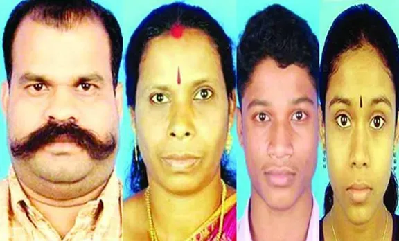 തൊടുപുഴ കമ്പകക്കാനത്തെ കൂട്ടക്കൊലപാതകം: രണ്ടു പേർ കസ്റ്റഡിയിൽ