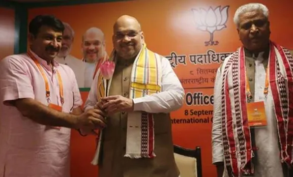 bjp national executive meet, bjp amit shah, amit shah national executive meet, bjp office bearers meet, indian express, latest news, bjp meeting