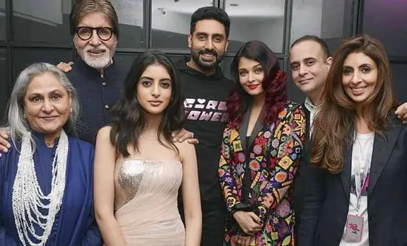 Amitabh Bachchan gushes with pride as Shweta Bachchan launches her fashion brand, see photos