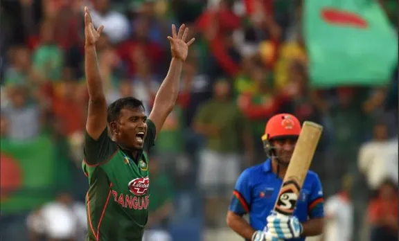 റാഷിദ് ഖാന്റെ വെടിക്കെട്ടിന് മുന്നിൽ പകച്ച് കടുവകൾ; ബംഗ്ലാദേശിന് ലക്ഷ്യം 256