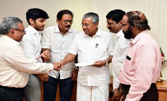 ട്രോളിയവർ കാണുക; ആദ്യ പടത്തിന്റെ പ്രതിഫലം മുഴുവൻ കേരളത്തിന് നൽകി ധ്രുവ് വിക്രം