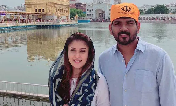 Featured Nayanthara VigneshShivN visit Golden Temple Amritsar