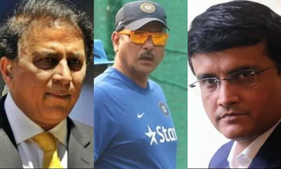 India vs England, India vs England 2018, England vs India, Sourav Ganguly, Ravi Shastri, Ganguly Shastri, Sunil Gavaskar