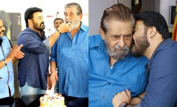 മധുവിന് പിറന്നാൾ, മധുരം പകർന്ന് മോഹൻലാൽ