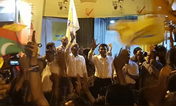 മാലിദ്വീപിൽ പ്രസിഡന്റ് തോറ്റു; പ്രതിപക്ഷ സ്ഥാനാർത്ഥിക്ക് 40000 വോട്ട് ഭൂരിപക്ഷം