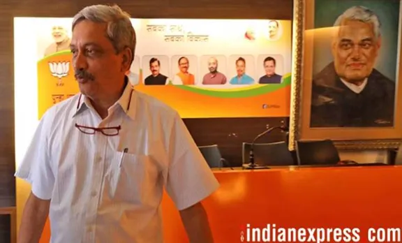 Two ministers dropped from Manohar Parrikar’s cabinet in Goa