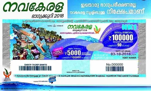 NavaKerala Bhagyakkuri Kerala Lottery