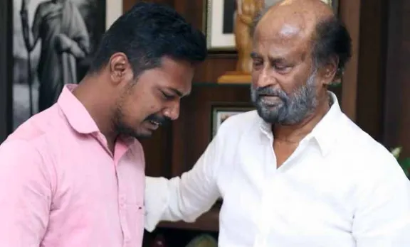 Rajnikanth consoling fan featured image