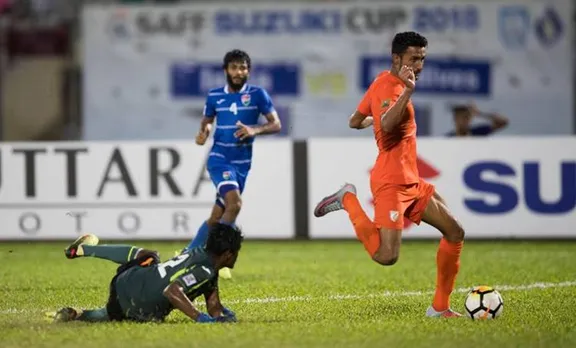 സാഫ് കപ്പിൽ ഇന്ത്യ സെമിയിൽ; എതിരാളികൾ പാകിസ്ഥാൻ