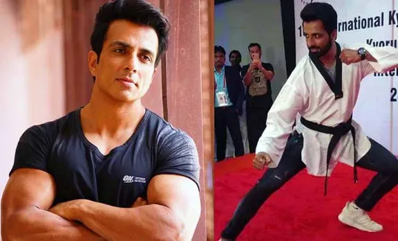 Sonu Sood honoured with Doctorate Degree of Taekwondo