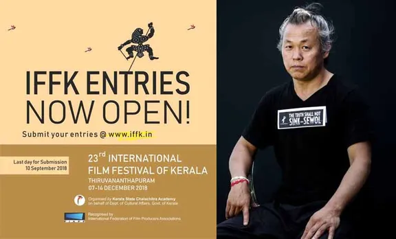 South Korean filmmaker Kim Ki Duk writes to Government of Kerala, urges not to cancel iffk 2018
