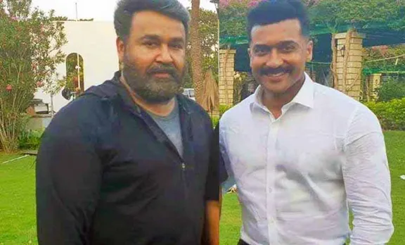 Suriya 37 Mohanlal