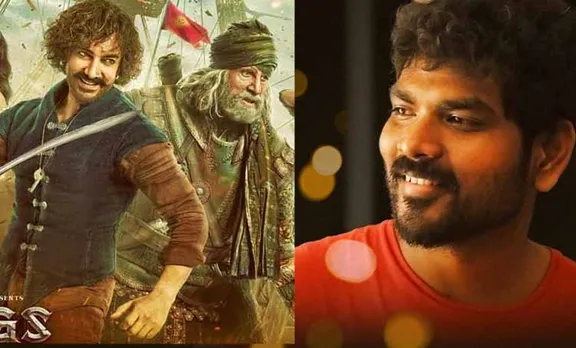 Vignesh Shivn Pariyerum Perumal Aamir Khan Amitabh Bachchan Thugs of Hindostan