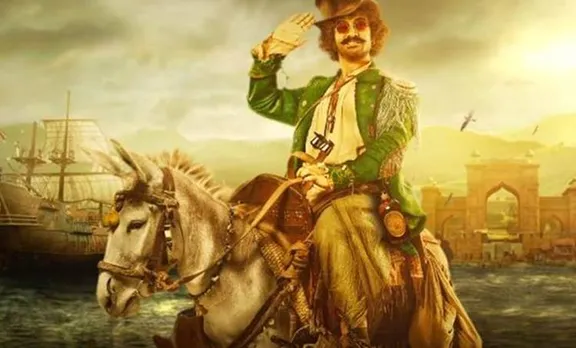 aamir khan as firangi in thugs of hindusthan first look