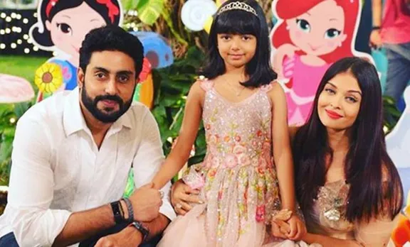 അച്ഛനെ കണ്ടതും ഓടി ചെന്ന് കെട്ടിപ്പിടിച്ച് ആരാധ്യ ബച്ചൻ; വൈറലായി വീഡിയോ