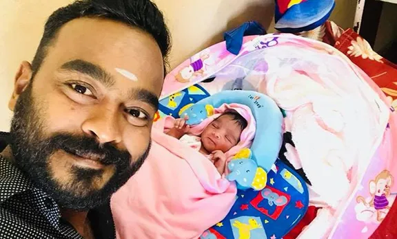 എന്റെ ജീവന്‍: പ്രളയം കടന്നെത്തിയ മാലാഖയെ പരിചയപ്പെടുത്തി അപ്പാനി ശരത്ത്