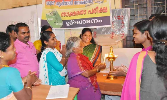 attapadi literacy exam, 88 year old tribal woman, won literacy exam