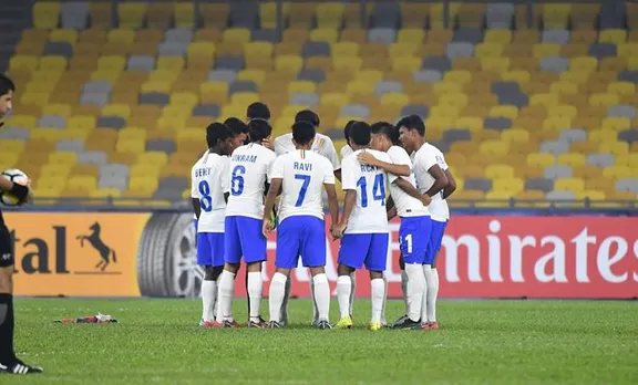 ഒരു ജയമകലെ ലോകകപ്പ് യോഗ്യത; ഫുട്ബോളിൽ ചരിത്രമെഴുതാൻ ഇന്ത്യ
