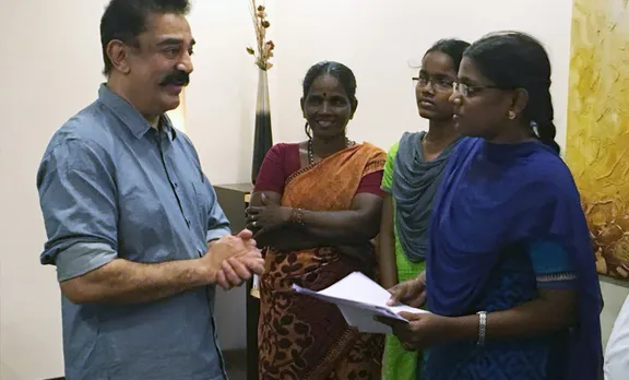 kamal hassan makkal neethi mayyam supports kanimozhi medical education Featured
