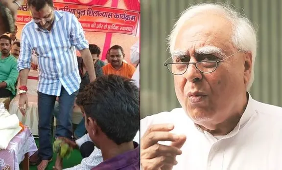 'മോദിയുടെ കാലു കഴുകി വെള്ളം കുടിക്കുമോ?'; നിഷികാന്ത് ദൂബെയോട് കപില്‍ സിബല്‍