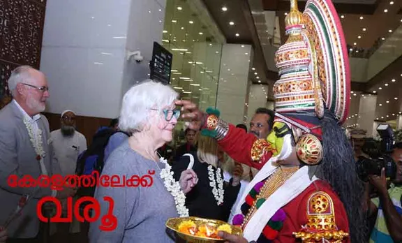 tourists return to kerala after floods, chartered flights