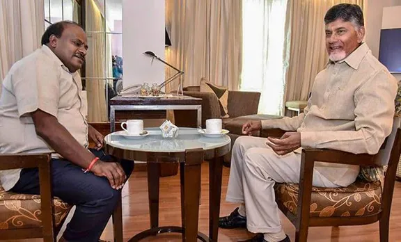 ബിജെപിക്കെതിരെ പ്രാദേശിക പാര്‍ട്ടികള്‍ ഒന്നിക്കുന്നു; കര്‍ണാടക-ആന്ധ്രാ മുഖ്യമന്ത്രിമാര്‍ കൂടിക്കാഴ്ച നടത്തി