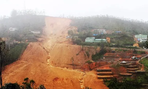 kerala floods landslide in munnar,