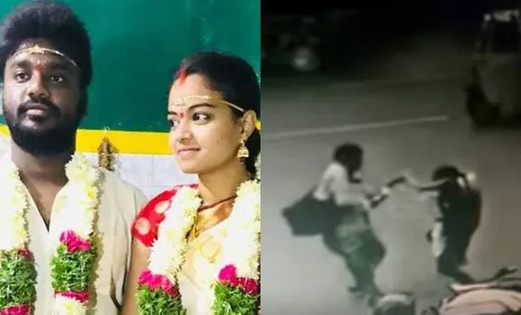 ദലിത് യുവാവിനെ വിവാഹം ചെയ്ത മകളെ പിതാവ് നടുറോഡിലിട്ട് വെട്ടി