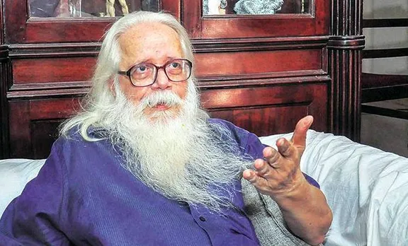 ചാരക്കേസ്: നമ്പി നാരായണന് സർക്കാർ നഷ്ടപരിഹാരം നൽകി