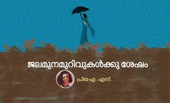 priya a s,memories,kerala flood