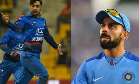 'കോഹ്‌ലി എഫക്ട്'; അഫ്ഗാന്റെ വിജയങ്ങള്‍ക്ക് പിന്നിലെ അദൃശ്യ ശക്തിയായി ഇന്ത്യന്‍ നായകന്‍