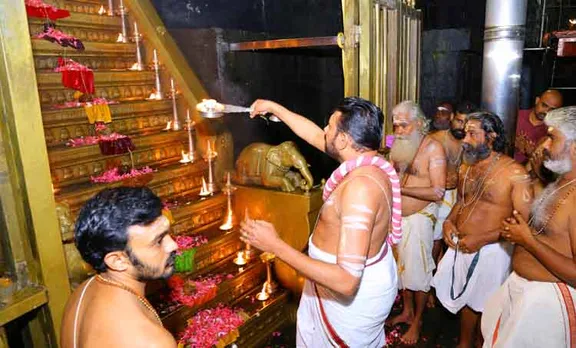 sabarimala prohibitory orders declared again
