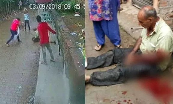 ഉത്തര്‍പ്രദേശില്‍ വിരമിച്ച പൊലീസുകാരനെ പട്ടാപ്പകല്‍ വടികൊണ്ട് തല്ലിക്കൊന്നു