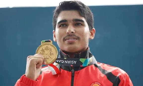 ലോക ഷൂട്ടിങ് ചാമ്പ്യന്‍ഷിപ്പിലും  റെക്കോര്‍ഡ് തിരുത്തി സൗരഭ് ചൗധരി