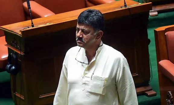 കോണ്‍ഗ്രസ് നേതാവ് ഡി.കെ.ശിവകുമാര്‍ അറസ്റ്റില്‍