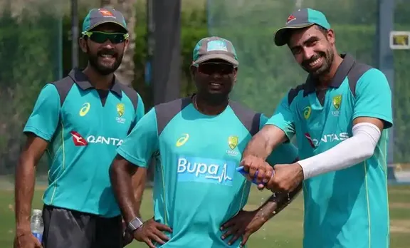 സ്പിന്നില്‍ കറങ്ങി വീഴാതിരിക്കാന്‍ ഓസ്‌ട്രേലിയയെ പഠിപ്പിക്കുന്നത് ഈ കോഴിക്കോട്ടുകാരന്‍