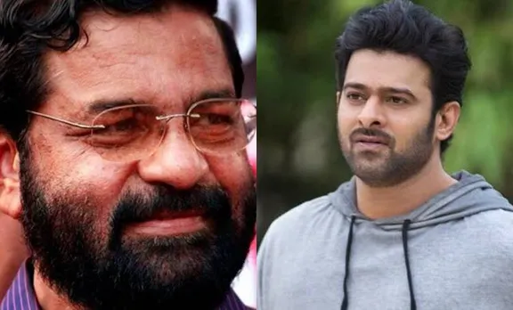 പ്രഭാസിന്റെ പേര് പറഞ്ഞത് മന്ത്രി കടകംപള്ളി സുരേന്ദ്രനല്ല
