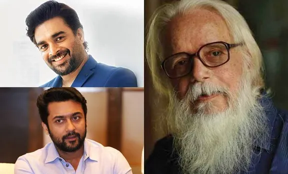 പുതിയൊരു തുടക്കമെന്ന് മാധവൻ, വിധിയ്ക്കായി കാത്തിരിക്കുകയായിരുന്നുവെന്ന് സൂര്യ