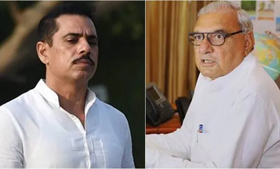 ഭൂമിയിടപാട്; റോബര്‍ട്ട് വദ്രയ്‌ക്കെതിരെ ഹരിയാനയില്‍ പൊലീസ് കേസ്