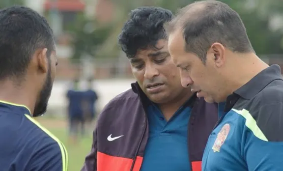 ഐ ലീഗ് തൊട്ട് മുന്നില്‍ എത്തി നില്‍ക്കെ ഗോകുലം കേരള എഫ്‌സി പരിശീലകന്‍ പുറത്ത്