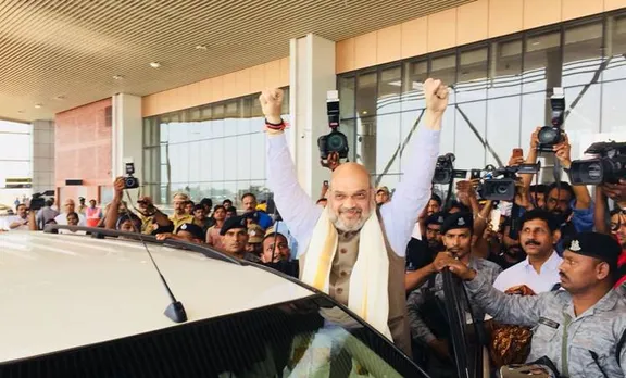 അമിത് ഷായ്ക്ക് കണ്ണൂര്‍ വിമാനത്താവളത്തില്‍ ഇറങ്ങാന്‍ അനുമതി നല്‍കിയത് സംസ്ഥാന സര്‍ക്കാര്‍ അല്ല: കിയാല്‍