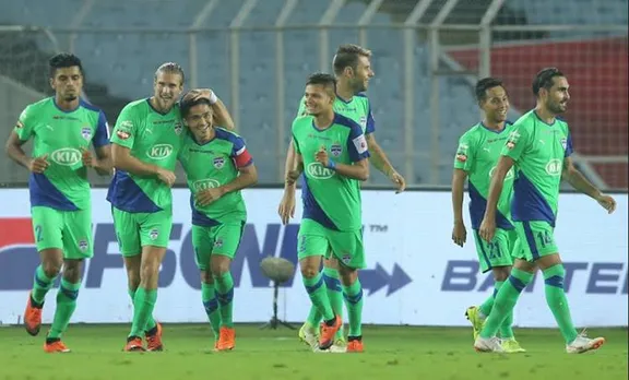 കൊൽക്കത്തയ്ക്ക് എതിരെ ബെംഗലുരുവിന് ജയം; ബ്ലാസ്റ്റേർസിന് 'കളളച്ചിരി'