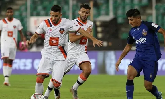 Chennaiyin FC vs FC Goa score: ചെന്നൈയിൽ ഗോവൻ കാർണിവൽ; കണക്ക് തീർത്ത് കോറോയും സംഘവും