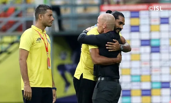 പ്രിയപ്പെട്ടവരെ കാണാന്‍ ഹ്യൂമേട്ടനെത്തി; നിലയ്ക്കാത്ത ആരവത്തോടെ വരവേറ്റ് മഞ്ഞപ്പട