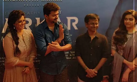 Ilayathalapathy Vijay A R Murugadoss A R Rahman Sarkar Audio Launch photos