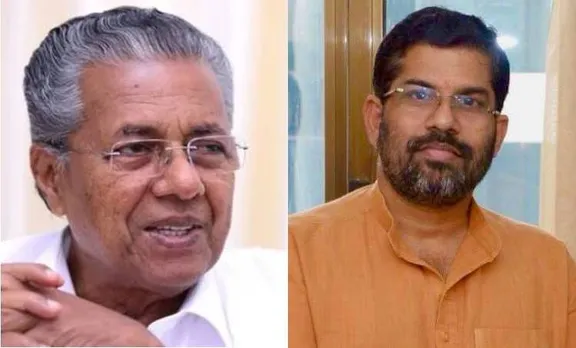 "സ്വാമി സന്ദീപാനന്ദ ഗിരിയെ വധിക്കാനുളള ഗൂഢ ശ്രമം," അപലപിച്ച് മുഖ്യമന്ത്രി