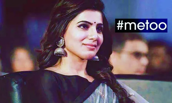 കൂടെയുണ്ട്: 'മീ ടൂ'വിന് പിന്തുണയുമായി സാമന്ത അക്കിനേനി