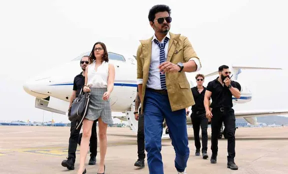 Vijay Sarkar plagiarism row AR Murugadoss Sun Pictures out of court settlement with Varun Rajendran Sengol Writer