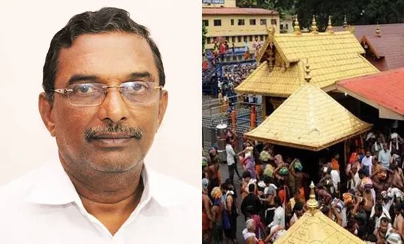 സുപ്രീം കോടതിയിൽ പട്ടിക സമർപ്പിച്ചത് സർക്കാർ, ദേവസ്വം ബോർഡല്ല: എ.പത്മകുമാർ